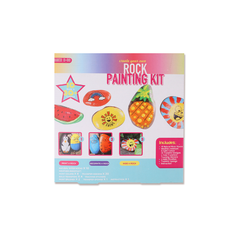 Kit de jouets créatifs pour enfants de peinture rupestre