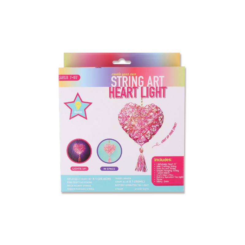 String Art Heart Light Jouet créatif pour enfants