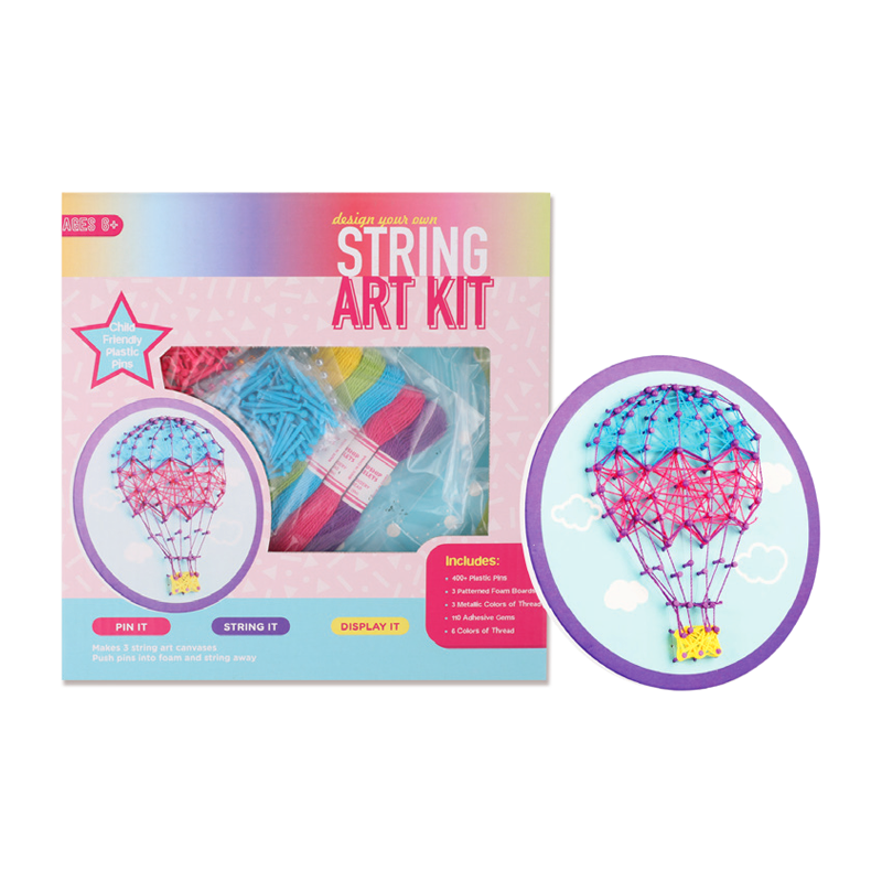 Kit de jouets créatifs pour enfants String Art