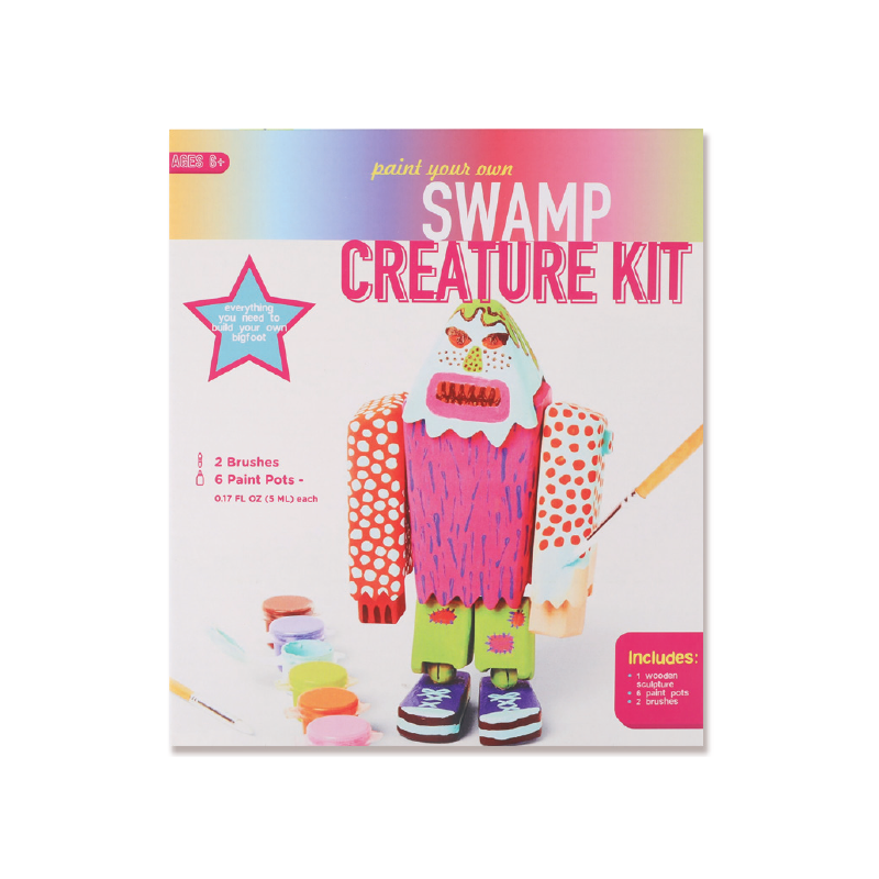 Kit de jouets créatifs pour enfants Swamp Creature