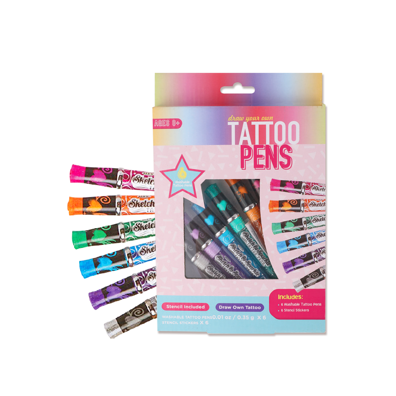 Stylos de tatouage Jouet créatif pour enfants