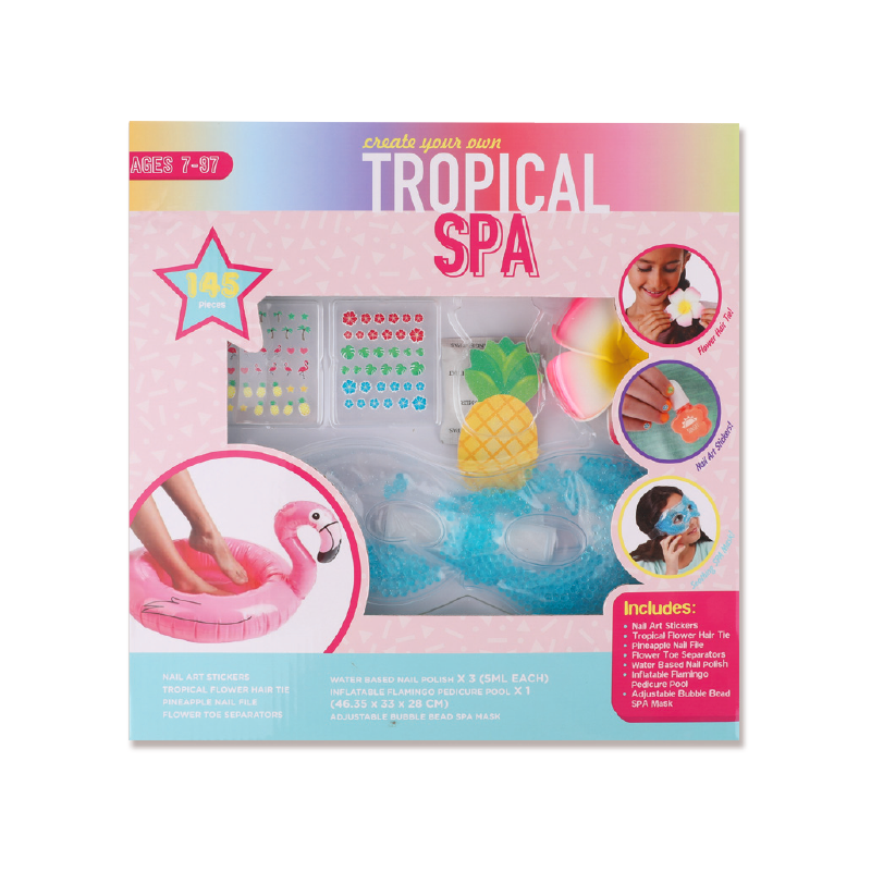 Jouet créatif SPA tropical pour enfants