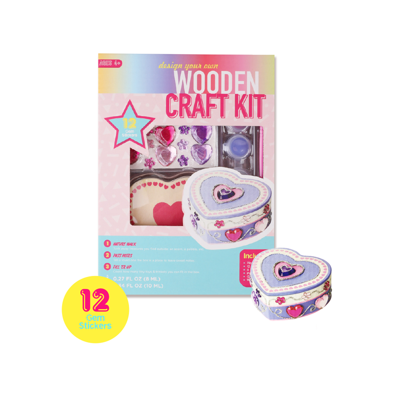 Kit de jouets créatifs pour enfants en bois