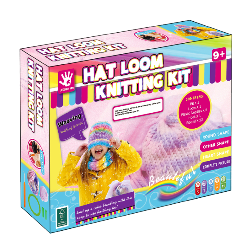 Kit de jouets à tricoter Hat Loom