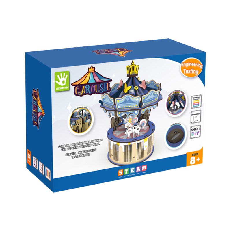 Kit de jouets carrousel