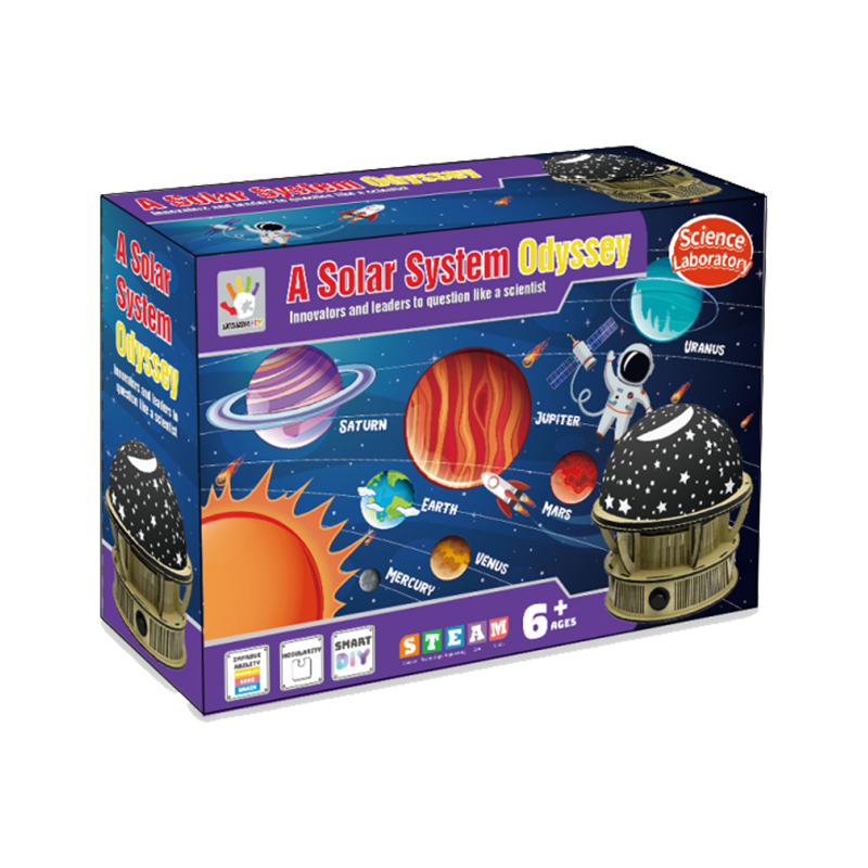 Ensemble de jouets Odyssey du système solaire