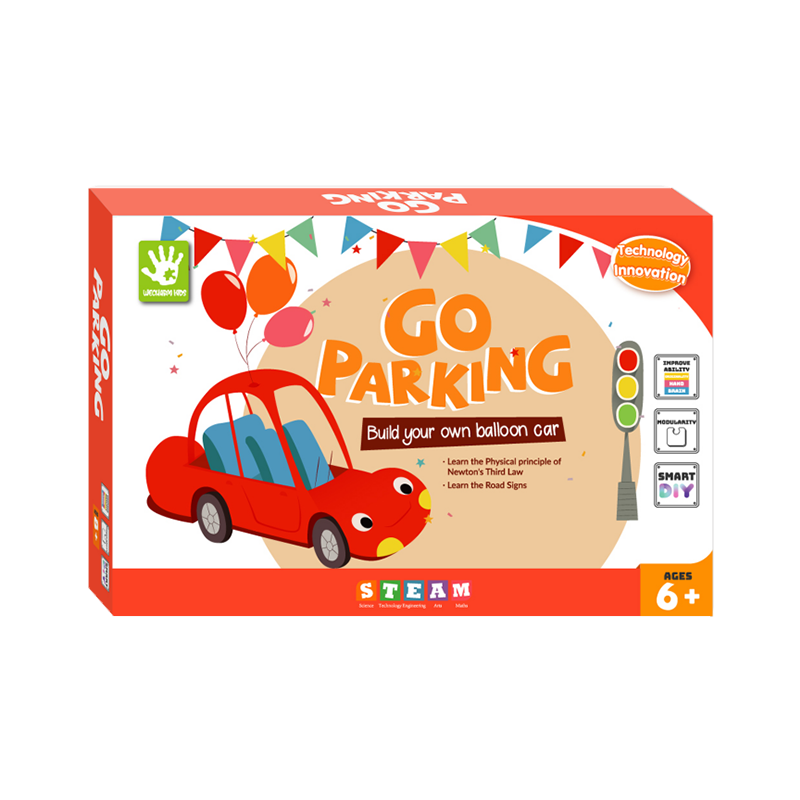 Kit de jouets Go Parking