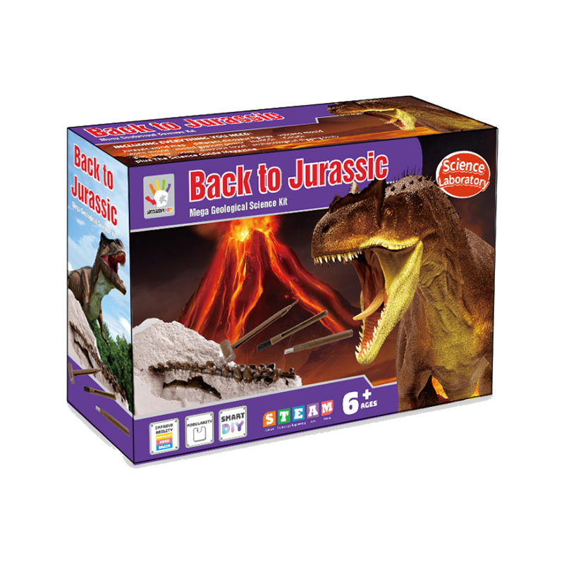 Retour à Jurassic Toy Kit