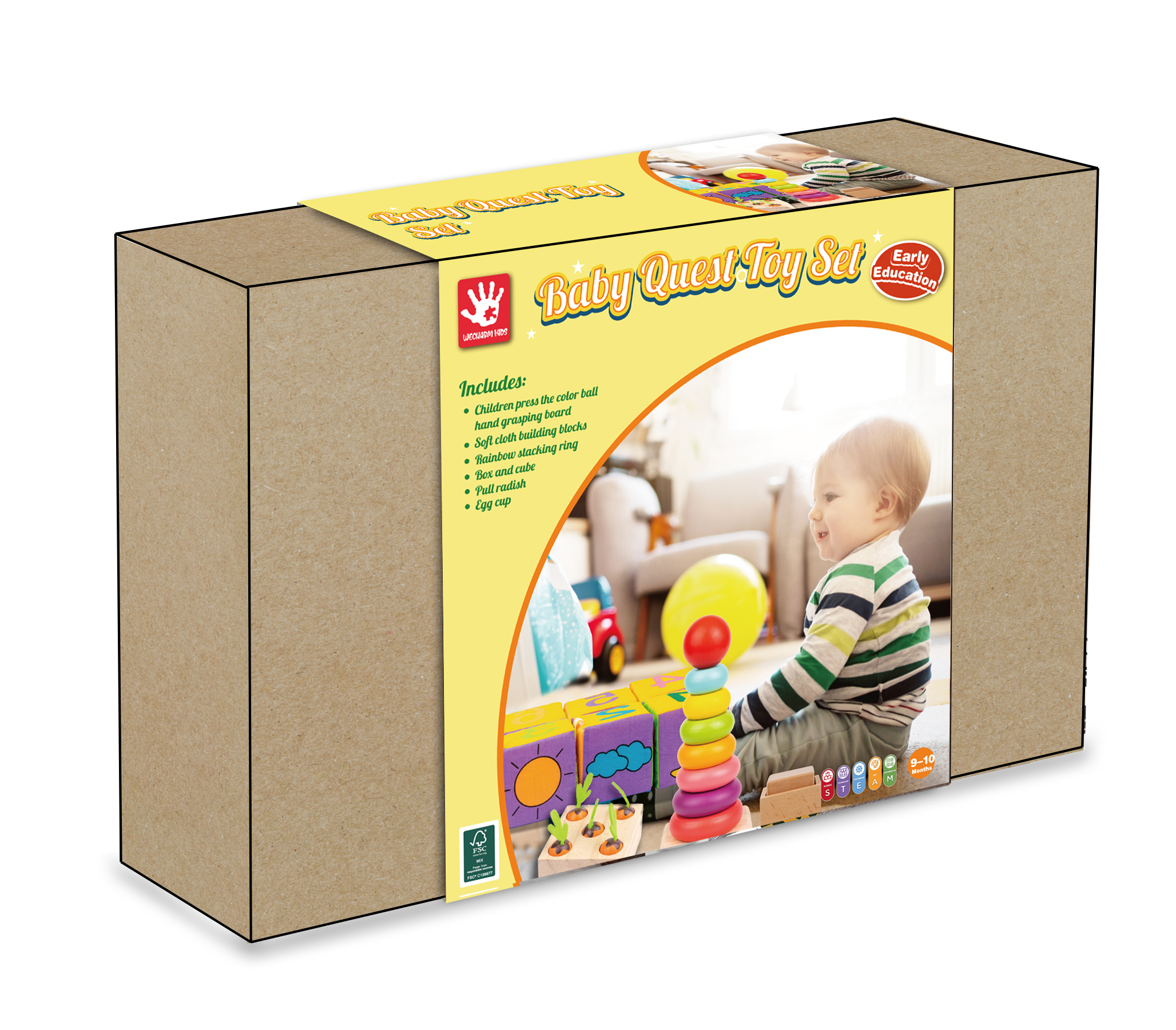 Ensemble de jouets Baby Quest