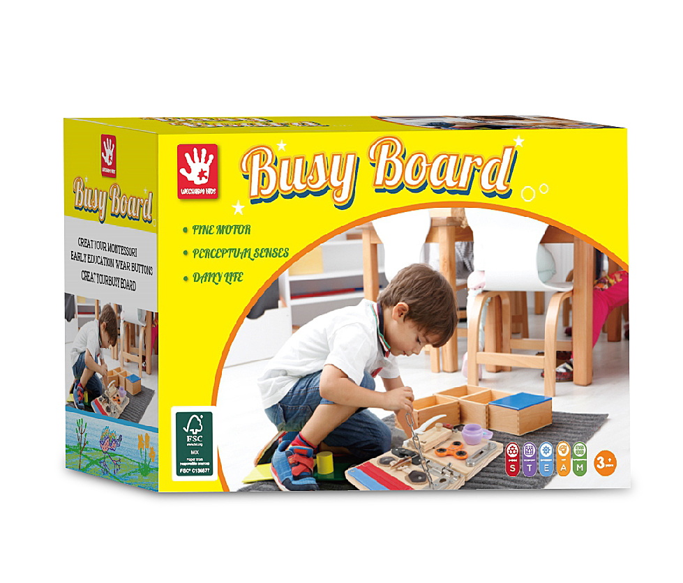 Busy Board Early Edu Kit de jouets